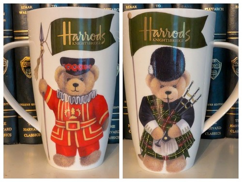 Rare harrods 16oz bone - harrods, china