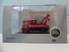 Oxford Diecast 1:76 / OO Gauge London Brick AEC Matador Wrecker Ref 76AEC004