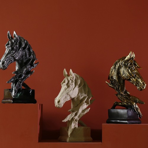 Horse ornaments for - the, home