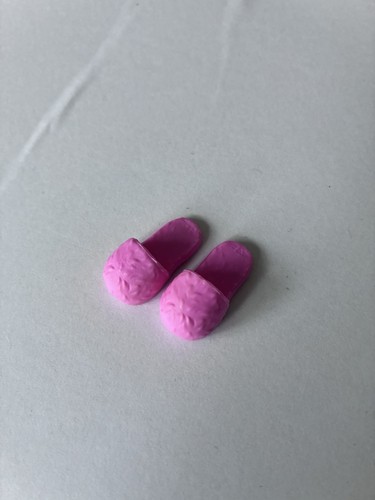 Barbie slippers - barbie,