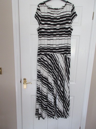 Ladies black and white - and,