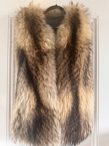 Real fox fur - real,