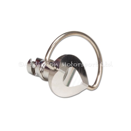 17mm titanium turn - 1/4, dzus