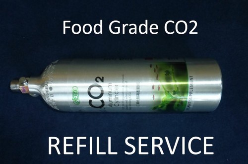 Ista co2 refill service - refill,