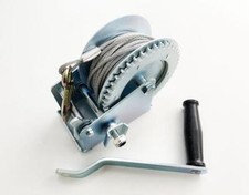 1200lbs Manual Hand Winch Boat Car Trailer Caravan 20m 64ft Cable Marine Puller