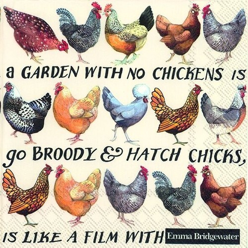Emma bridgewater hen and - bridgewater,
