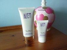 Alien By Thierry Mugler Radiant Body Lotion 100ml & Radiant Shower Gel 30ml