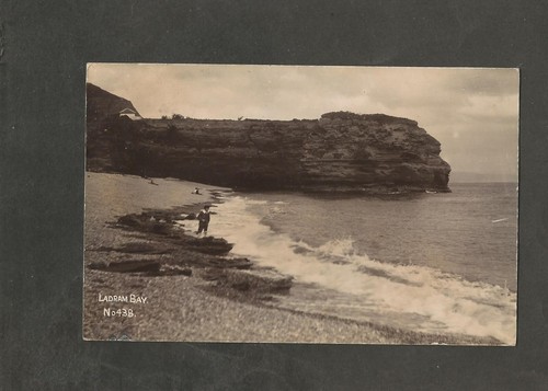 Postcard devon ladram bay 438 - ladram,
