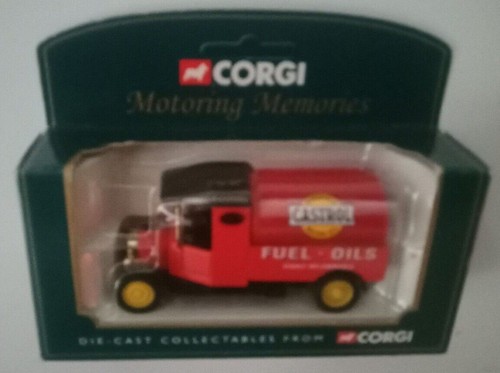 Corgi toys motoring memories - toys,