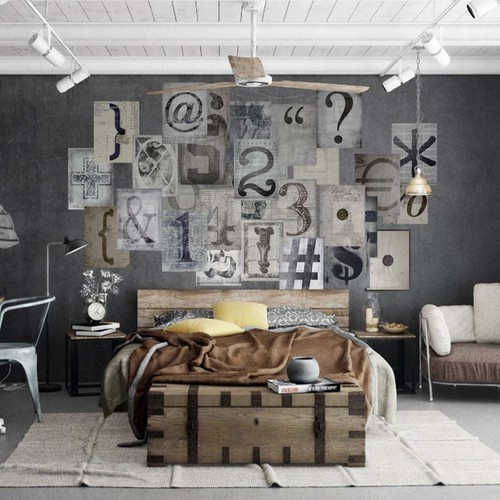 Creative collage piece - 64,