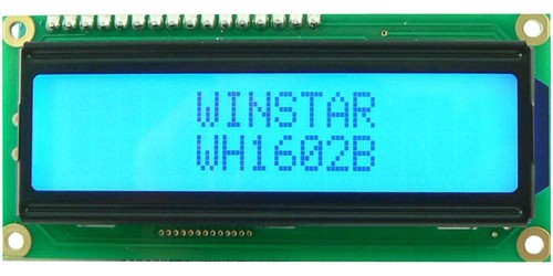 Lcd display module 16x2 - display, module,