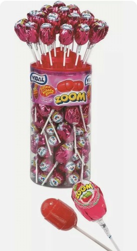 Vidal zoom strawberry - zoom,