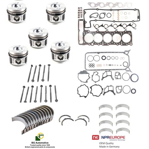 Engine rebuild kit mercedes - rebuild,