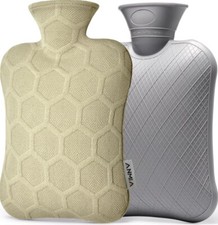 Hot Water Bottle With Knitted