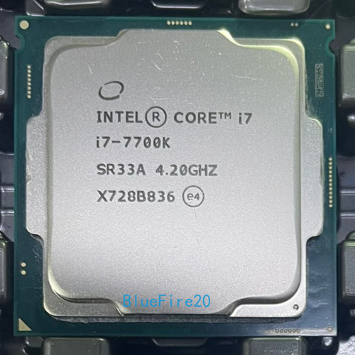 Intel core 7700k - intel, i7-7700k