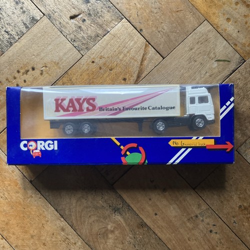 Corgi volvo f12 - f12, truck