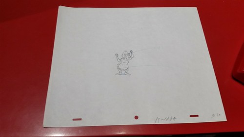 Cro 1993 animation cel - cro,
