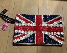 Next Union Jack Sequinned