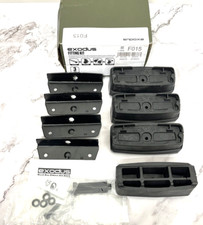 Exodus Roof Bar Fitting Kit F015 For use with Exodus FP3 Footpack