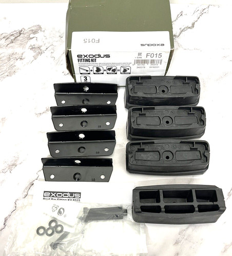 Exodus roof bar fitting - roof, kit