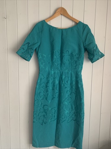 Betty jackson green dress size - jackson,