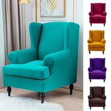 Wingback Chair Cover 2-Pieces