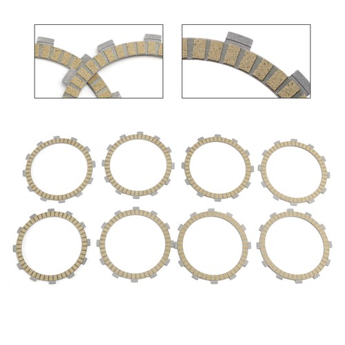 Clutch friction plate kit - plate, for