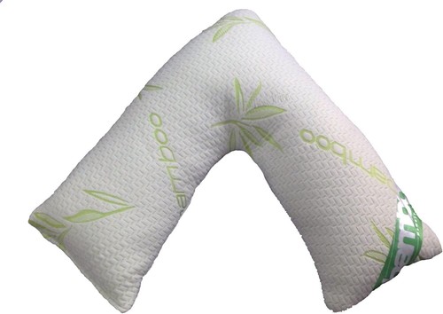 Bamboo shaped pillow memory - bamboo,