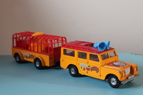 Corgi land rover - land, 109wb