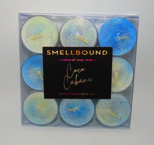 100 soy wax tealight candles - soy,
