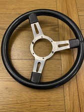 MGB Steering Wheel, Black