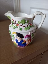 Staffordshire Pottery Jug