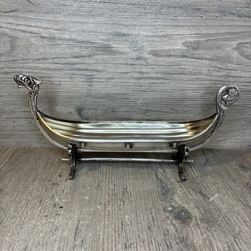 Danish viking ship bowl - danish,