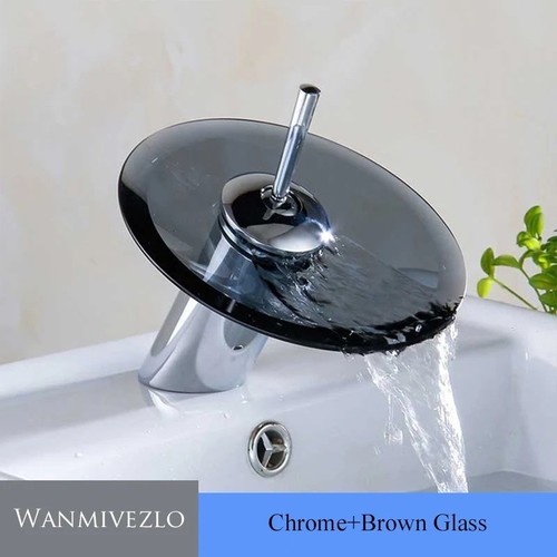 Bathroom basin sink glass - basin,