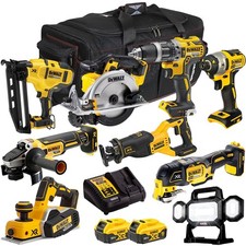 Dewalt 18V XR 9 Piece Monster