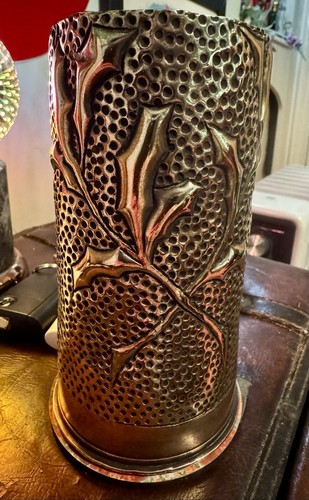 Ww1 trench art shell - ww1,