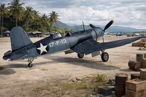 Tamiya f4u 1 - tamiya, (three-tone)