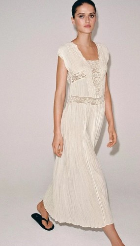 Zara collection pleated - collection,