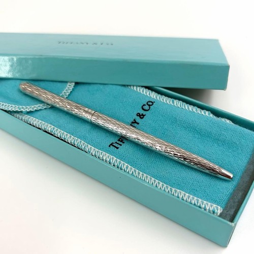 Tiffany ballpoint pen sterling - tiffany,