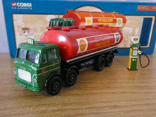 Corgi shell leyland octopus - corgi,