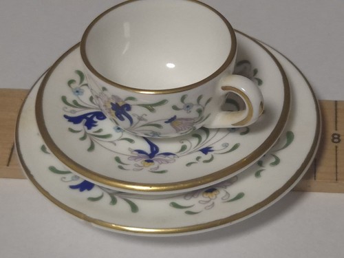 731 coalport pageant miniature - coalport,
