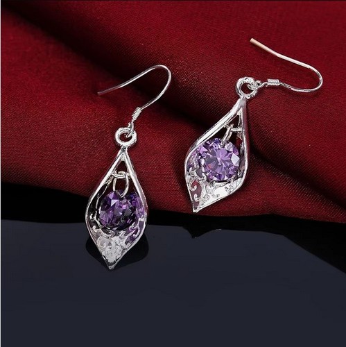 Amethyst crystal drop - crystal,