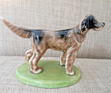 Wade Figurine of an English Setter Dog from the Championship Series