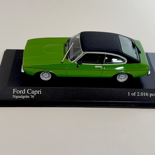 Minichamps ford capri ii - minichamps,