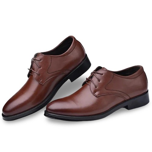 Handmade brown genuine leather - genuine,