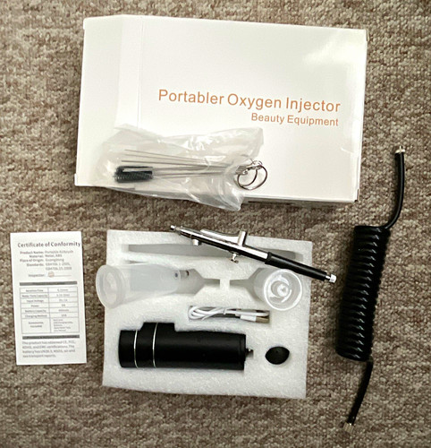 Portable airbrush kit k10 - airbrush,
