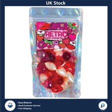 Retro 90s bath pearls pink - retro,