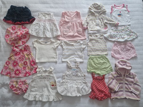 Baby girls clothes bundle age - girls,