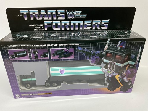 Transformers nemesis prime - nemesis,