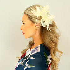 Women Wedding Fascinator On